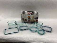 Snapware Pure Pyrex Glass 18-Piece Container Set
