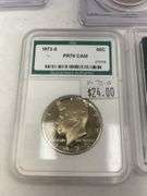 Kennedy Half Dollar Slabbed Coin Collection