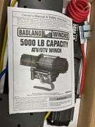 Badland 5000 LB Capacity ATV/UTV Winch