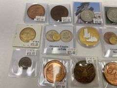 Assorted Replica Coins and Medals