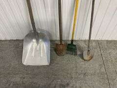 Lot of Various Shovels and Garden Tools
