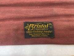 Bristol Steel Fishing Rod with Cloth Case