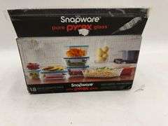 Snapware Pure Pyrex Glass 18-Piece Container Set