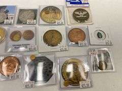 Assorted Replica Coins and Medals