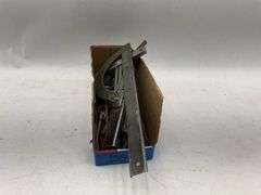 Collection of Metal Measuring and Marking Tools