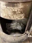 Security Gold Company Cast Iron Parlor Stove with Parts