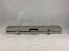 Metal Carrying Case with Foam Insert