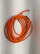 Two Air Compressor Hose Bundle: Yellow and Orange