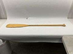 Feather Brand Wooden Canoe Paddle