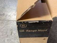 GE Range Hood in Box