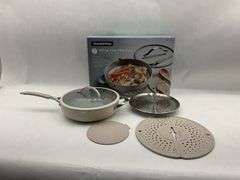 Tramontina 7-Piece All-in-One Plus Pan Set