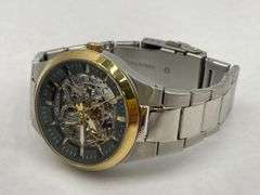 Croton Automatic Skeleton Wrist Watch