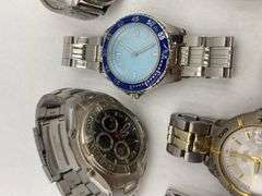 Collection of Assorted Wrist Watches