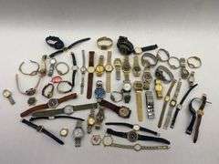 Large Lot of Assorted Wrist Watches