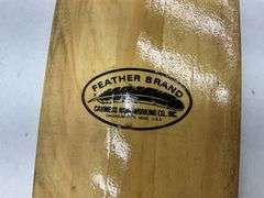 Feather Brand Wooden Canoe Paddle