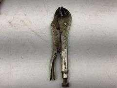 Lot of Assorted Vise-Grip Locking Pliers
