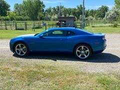 2010 Chevrolet Camaro RS Coupe, 6-Speed Manual, 3,950 Miles