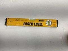Titan Laser Level 7-Piece Kit with Tripod