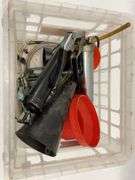 Grease Guns and Filter Wrenches