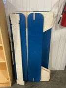 Children's Wood Picnic Table - Blue & White