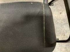 Set of Four Black Office Guest Chairs