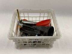Grease Guns and Filter Wrenches