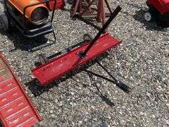 Tow Behind Aerator