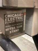 Chicago Electric Heavy Duty Mobile Miter Saw Stand
