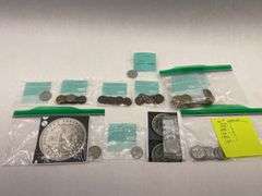 Assorted German Coins - Marks and Pfennigs