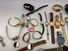 Large Lot of Assorted Wrist Watches