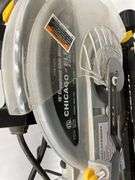 Chicago Electric Power Tools 10" Compound Slide Miter Saw