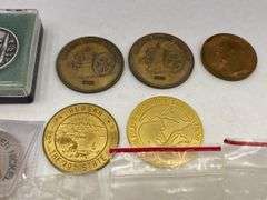 Commemorative Coin and Token Collection