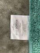 Bathmat Shows Some Spots from Transportation