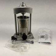 Backyard Pro Butcher Series Manual Vertical Sausage Stuffer - 5 LB Capacity