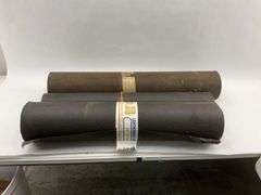 Three Rolls of Leatherback Roofing Felt