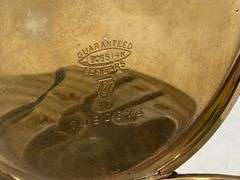 Collection of Gold Filled Pocket Watches