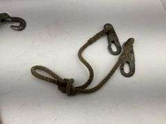 Lot of Two Chain Hoists / Come Along Tools