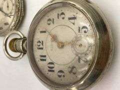 Lot of 3 Pocket Watches: Elgin, Illinois & Unbranded