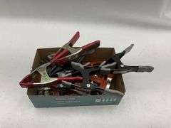 Assorted Clamps - C Clamps, Spring Clamps, and Corner Clamps
