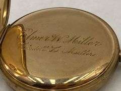 Elgin 17 Jewel Pocket Watch