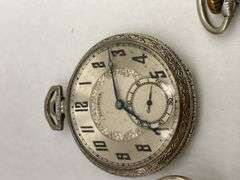 Lot of 3 Pocket Watches: Elgin, Illinois & Unbranded