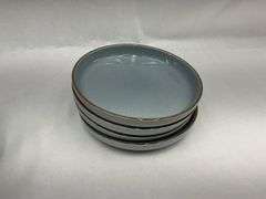 Over & Back Options 16-Piece Dinnerware Set - Blue