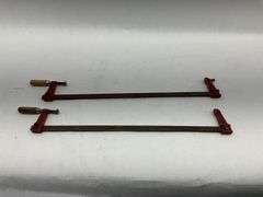Assorted Woodworking Bar Clamps