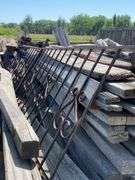 Ornate Metal Fencing/Gate Sections