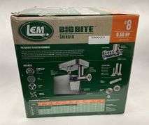 LEM Big Bite #8 0.50 HP Electric Meat Grinder