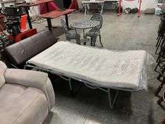 Folding Guest Bed with Ottoman Sleeper