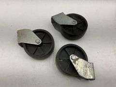 Lot of Various Swivel Casters Wheels