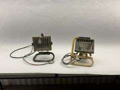 Two Work Lights
