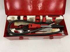 Amrox AK400 4-Ton Port-A-Jack Kit in Metal Case