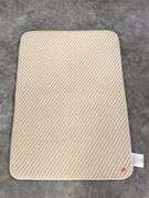 Bathmat Shows Some Spots from Transportation